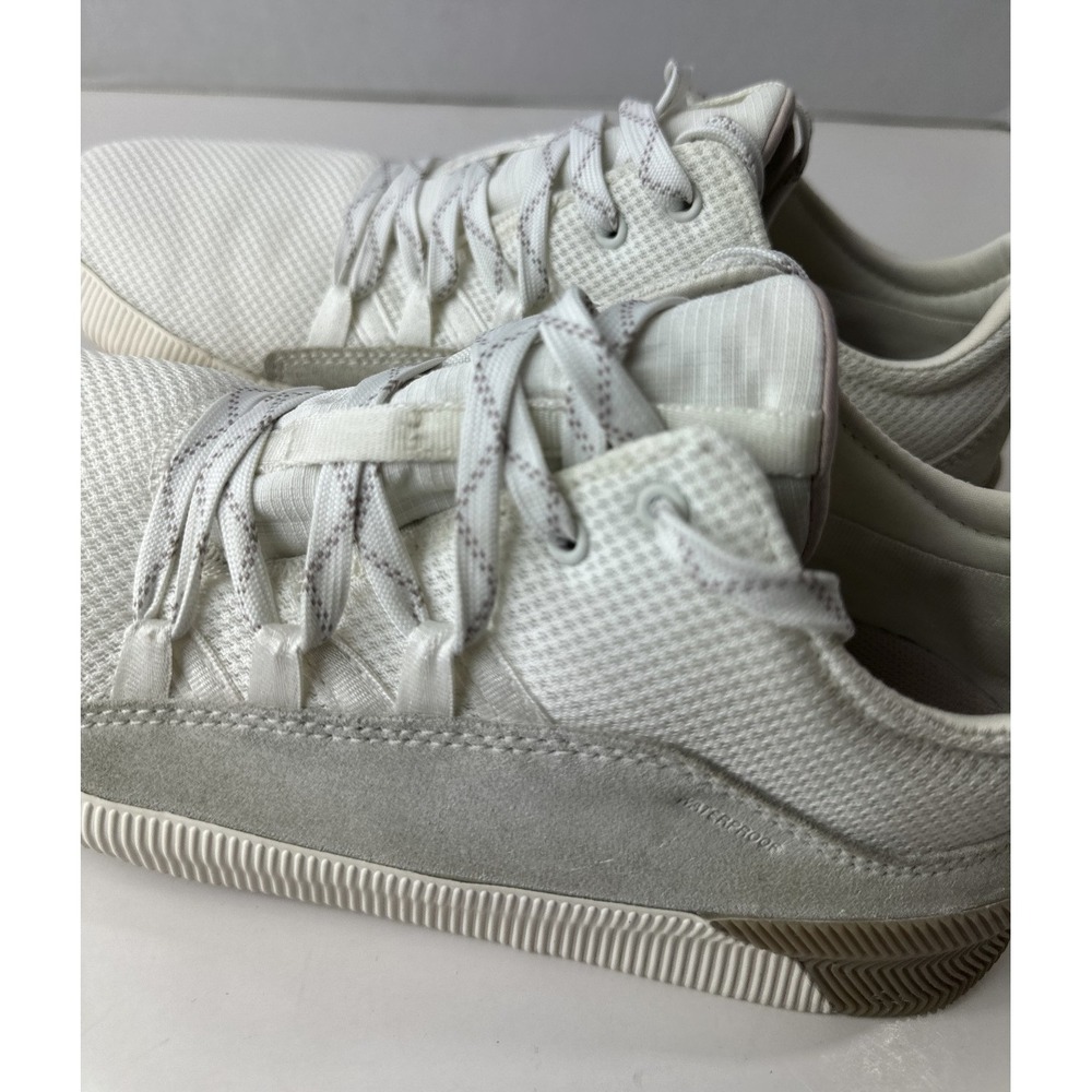 Sorel Women's Out 'N About Lace up Shoes Low Sneakers Ivory Off White Size 10 - Picture 10 of 15